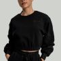 Women‘s Lunar Cropped Jumper Black - STRIX XL