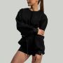 Women‘s Lunar Cropped Jumper Black - STRIX XL