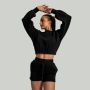 Women‘s Lunar Cropped Jumper Black - STRIX XL
