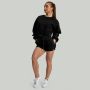 Women‘s Lunar Cropped Jumper Black - STRIX XL
