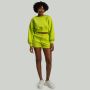 Women‘s Lunar Cropped Jumper Chartreuse - STRIX XXL