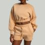 Women‘s Lunar Cropped Jumper Sandshell - STRIX L