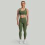 Women‘s Lunar Leggings Cedar Green - STRIX L