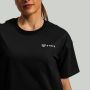 Women‘s Lunar Oversized Tee Black - STRIX XXL
