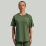 Women‘s Lunar Oversized Tee Cedar Green - STRIX M