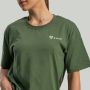 Women‘s Lunar Oversized Tee Cedar Green - STRIX M