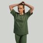 Women‘s Lunar Oversized Tee Cedar Green - STRIX M