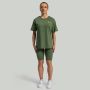 Women‘s Lunar Oversized Tee Cedar Green - STRIX M