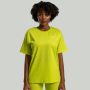 Women‘s Lunar Oversized Tee Chartreuse - STRIX M