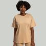 Women‘s Lunar Oversized Tee Sandshell - STRIX L