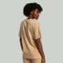 Women‘s Lunar Oversized Tee Sandshell - STRIX L