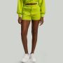 Women‘s Lunar Shorts Chartreuse - STRIX XL