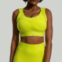 Lunar Sports Bra Chartreuse - STRIX XXL