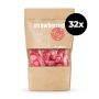 Lyophilized strawberries - GymBeam 30 g