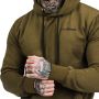 Mikina Athlete Military Green Black - GymBeam XXXL