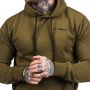 Mikina Athlete Military Green Black - GymBeam XXXL