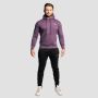 Men’s Athlete Hoodie Obsidian - GymBeam XXXL