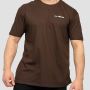 Men‘s Basic T-Shirt Chocolate Brown - GymBeam XXXL