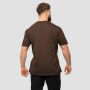 Men‘s Basic T-Shirt Chocolate Brown - GymBeam XXXL
