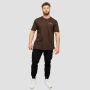 Men‘s Basic T-Shirt Chocolate Brown - GymBeam XXXL