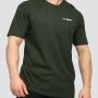 Men‘s Basic T-Shirt Green - GymBeam XXXL