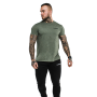 Tričko Basic Heather Military - GymBeam XXL
