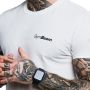 Tričko Basic White - GymBeam XXXL