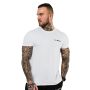 Tričko Basic White - GymBeam XXXL