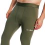Men‘s Combat Leggings Olive Grey - GymBeam XXL