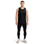 Men‘s Combat Tank Top Black - GymBeam XXL