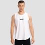 Men‘s Combat Tank Top White - GymBeam XXL