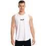 Men‘s Combat Tank Top White - GymBeam XXL