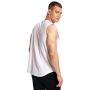 Men‘s Combat Tank Top White - GymBeam XXL