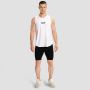 Men‘s Combat Tank Top White - GymBeam XXL