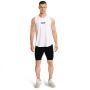 Men‘s Combat Tank Top White - GymBeam XXL