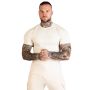 Men‘s Fitted TRN T-shirt Sand - GymBeam XXXL