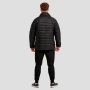 Men‘s Puffer Jacket Black/Orange - GymBeam XL