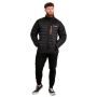 Men‘s Puffer Jacket Black/Orange - GymBeam XL