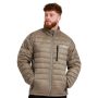 Men‘s Puffer Jacket Vetiver/Black - GymBeam XXL