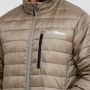 Men‘s Puffer Jacket Vetiver/Black - GymBeam XXL