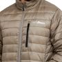 Men‘s Puffer Jacket Vetiver/Black - GymBeam XXL