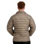 Men‘s Puffer Jacket Vetiver/Black - GymBeam XXL