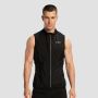 Men‘s Pulse X Running Gilet Black - GymBeam XXL