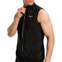 Men‘s Pulse X Running Gilet Black - GymBeam XXL