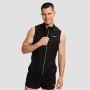 Men‘s Pulse X Running Gilet Black - GymBeam XXL