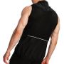 Men‘s Pulse X Running Gilet Black - GymBeam XXL