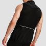 Men‘s Pulse X Running Gilet Black - GymBeam XXL