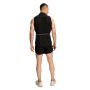 Men‘s Pulse X Running Gilet Black - GymBeam XXL