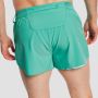Men‘s Pulse X Running Shorts Green - GymBeam XXL