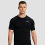 Men‘s Pulse X  Running T-shirt Black - GymBeam XXL